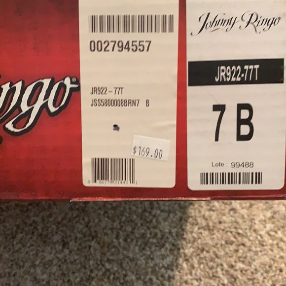 Johnny Ringo boots 7 - Picture 5 of 6